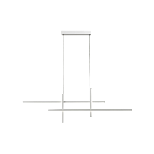 EUROLUX P1372 LOFT WHITE LED PENDANT