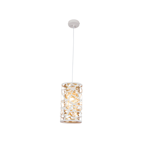BRIGHT STAR PEN145 MATT WHITE PENDANT