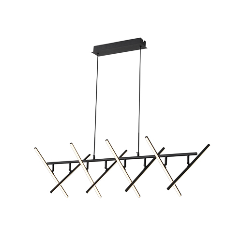 BRIGHT STAR PEN147 BLACK LED PENDANT