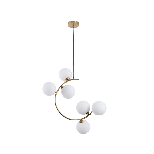 BRIGHT STAR PEN894/6 BRASS PENDANT