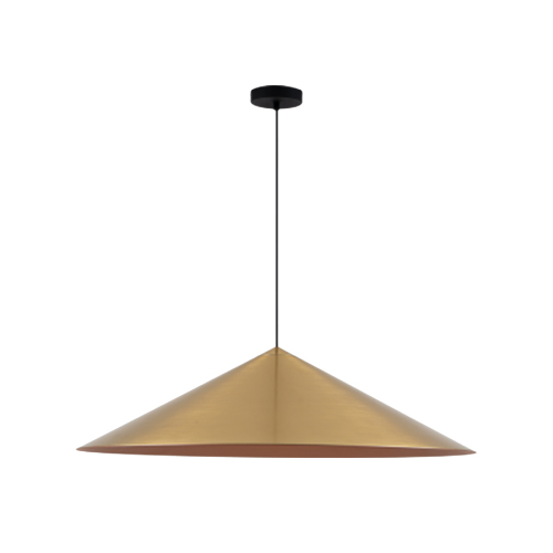 BRIGHT STAR PEN975 GOLD PENDANT