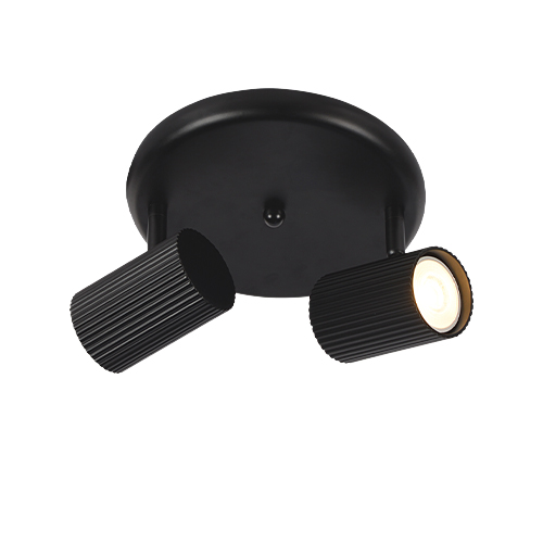 BRIGHT STAR S416/2 BLACK SPOTLIGHT