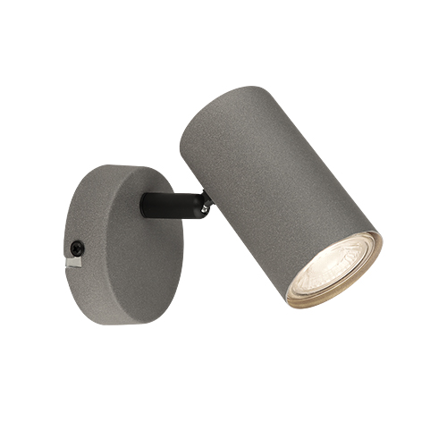 BRIGHT STAR S419/1 SANDY GREY SPOTLIGHT