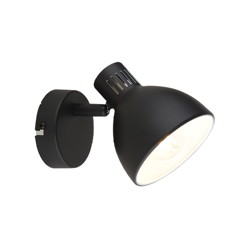 BRIGHT STAR S420/1 BLACK SPOTLIGHT