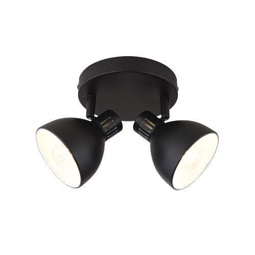 BRIGHT STAR S420/2 BLACK SPOTLIGHT