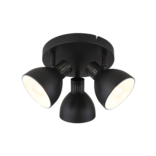 BRIGHT STAR S420/3 BLACK SPOTLIGHT