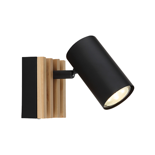 BRIGHT STAR S423/1 WOOD SPOTLIGHT