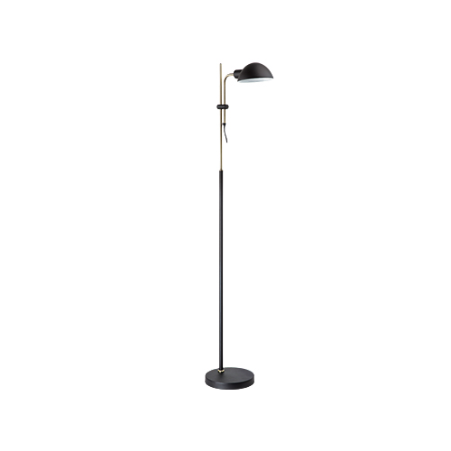 BRIGHT STAR SL432 BLACK STANDING LAMP