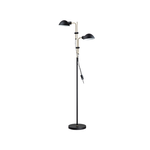 BRIGHT STAR SL433 BLACK STANDING LAMP