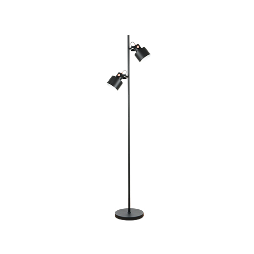 BRIGHT STAR SL436 BLACK STANDING LAMP