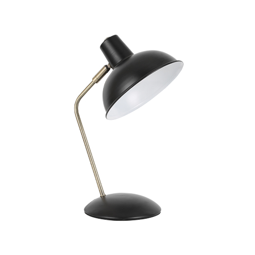 BRIGHT STAR TL843 BLACK TABLE & FLOOR LAMP