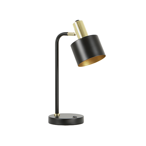 BRIGHT STAR TL846 BLACK TABLE & FLOOR LAMP