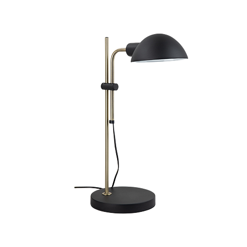 BRIGHT STAR TL848 BLACK TABLE & FLOOR LAMP