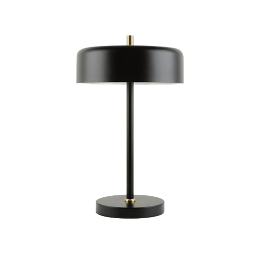 BRIGHT STAR TL849 BLACK TABLE & FLOOR LAMP