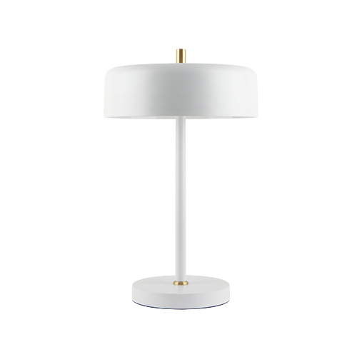 BRIGHT STAR TL850 WHITE TABLE & FLOOR LAMP