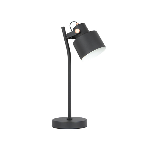 BRIGHT STAR TL851 BLACK TABLE & FLOOR LAMP
