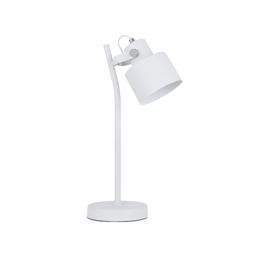BRIGHT STAR TL852 WHITE TABLE & FLOOR LAMP