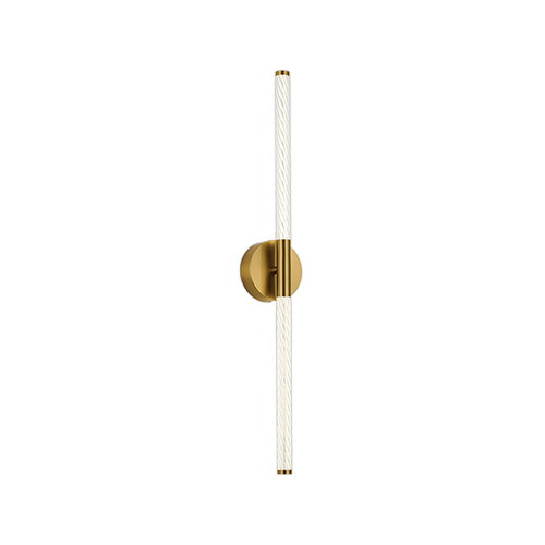 BRIGHT STAR WB226/2 GOLD LED WALL LIGHT