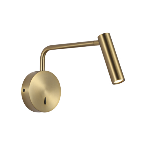 BRIGHT STAR WB379 GOLD WALL LIGHT