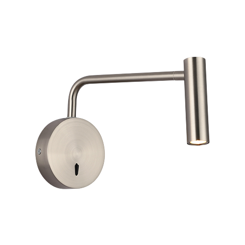 BRIGHT STAR WB380 SATIN WALL LIGHT