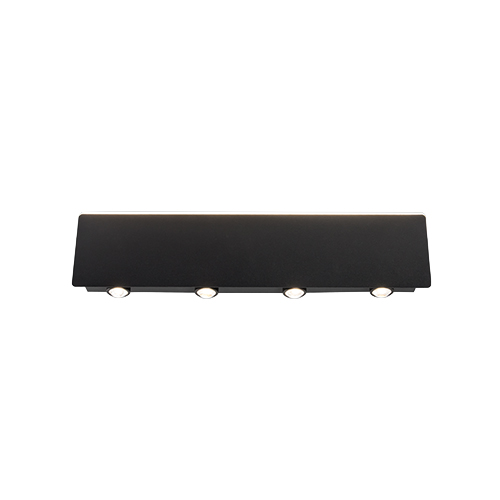 BRIGHT STAR WB495 BLACK CCT WALL LIGHT
