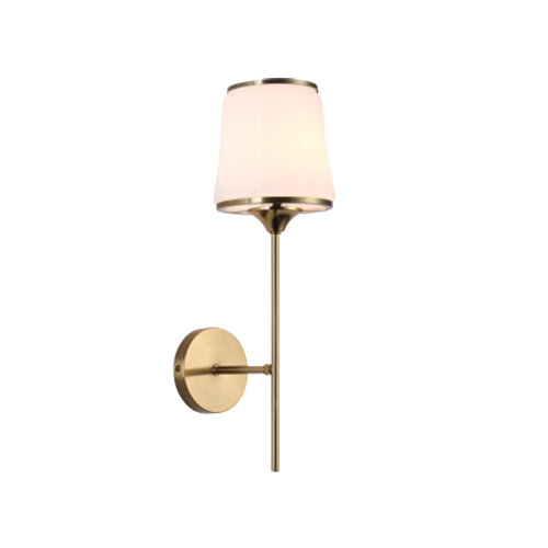 BRIGHT STAR WB707/1 BRASS WALL LIGHT