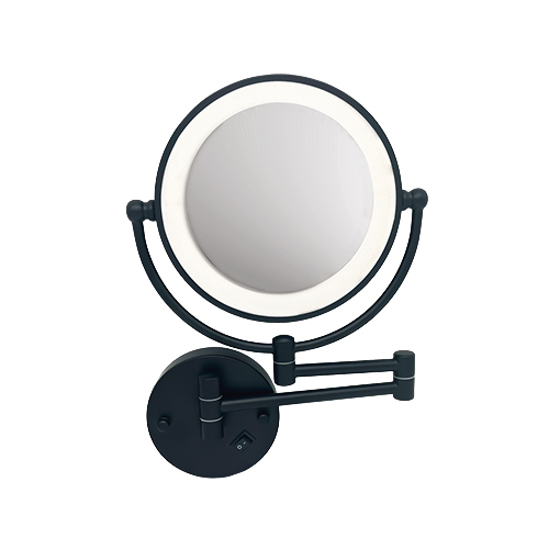BRIGHT STAR WB801 BLACK COSMETIC MIRROR LIGHT