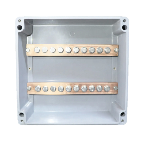 ALLBRO 060-658 250MMx260MMx95MM BUSBAR BOX BUSBAR BOX - 2X10 HOLE - Image 2