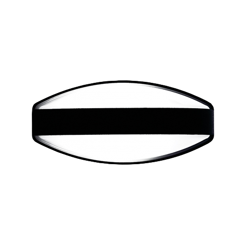 BRIGHT STAR BH112 BLACK PVC BULKHEAD