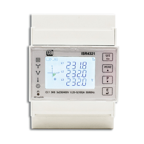 CBI ISR4321 INTUITIVE THREE PHASE SMART METER