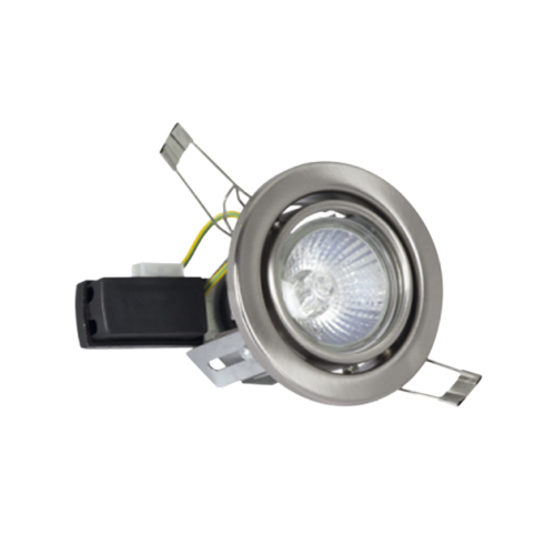 BRIGHT STAR DL019 SATIN CHROME FIXED DOWNLIGHT