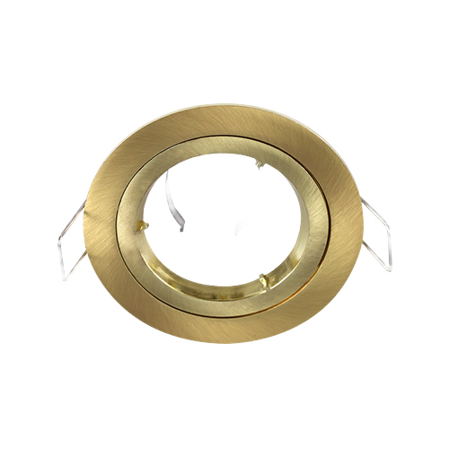 BRIGHT STAR DL244 SATIN CHROME 80MM FIXED DOWNLIGHT