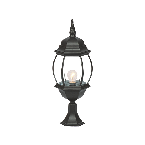 BRIGHT STAR L005 BLACK PILLAR LANTERN