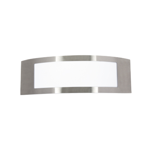 BRIGHT STAR L046 STAINLESS WALL LANTERN