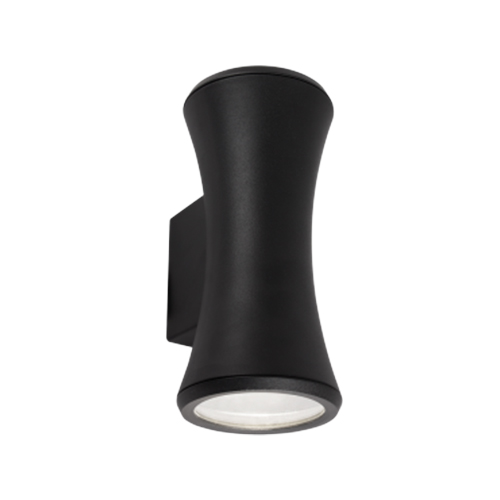 BRIGHT STAR L119 BLACK UP DOWN FACING WALL LANTERN