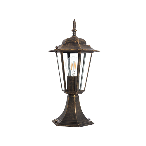 BRIGHT STAR L214 BLACK GOLD LANTERN
