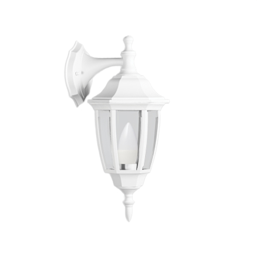 BRIGHT STAR L340 WHITE WALL LANTERN