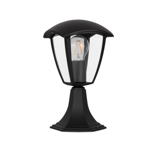 BRIGHT STAR L362 BLACK PILLAR LANTERN