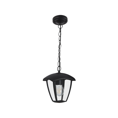 BRIGHT STAR L363 BLACK PILLAR LANTERN