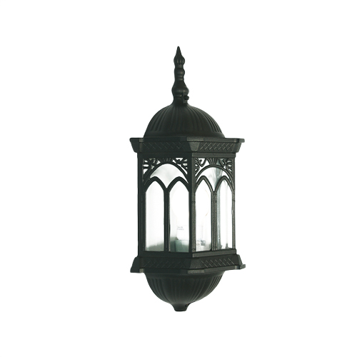 BRIGHT STAR L4998 BLACK WALL LANTERN