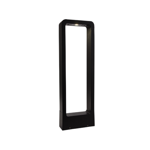BRIGHT STAR L508 BLACK LED ALUMINIUM BOLLARD LIGHT