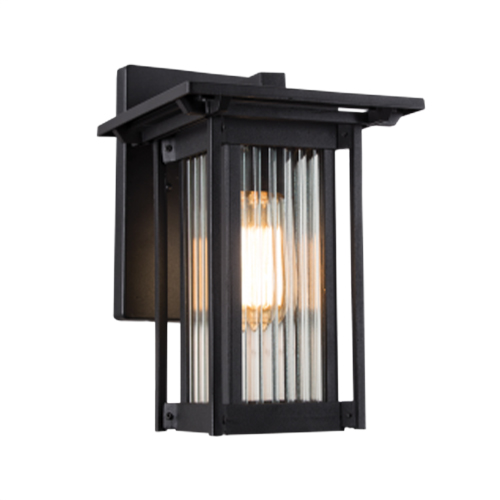BRIGHT STAR L516 BLACK WALL LANTERN