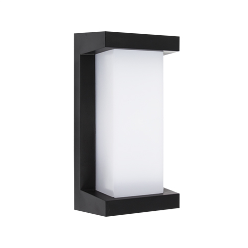 BRIGHT STAR L559 BLACK PVC WALL LANTERN