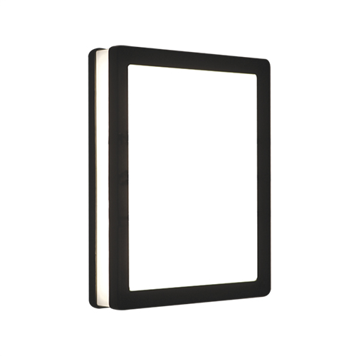 BRIGHT STAR L560 BLACK PVC LED WALL LANTERN