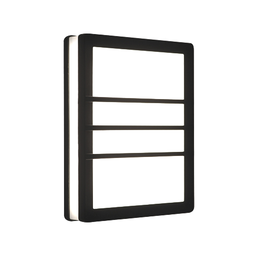 BRIGHT STAR L561 BLACK PVC WALL LANTERN