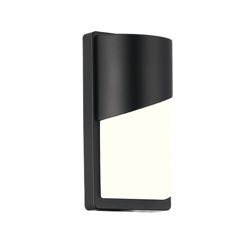 BRIGHT STAR L589 BLACK LED WALL LANTERN