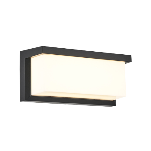 BRIGHT STAR L590 BLACK LED WALL LANTERN