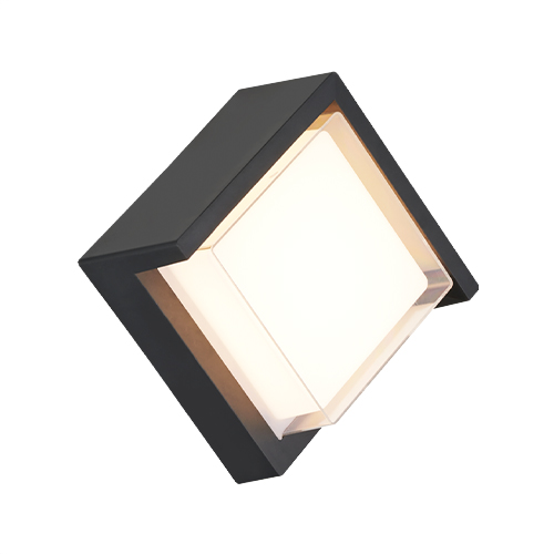 BRIGHT STAR L591 BLACK LED WALL LANTERN