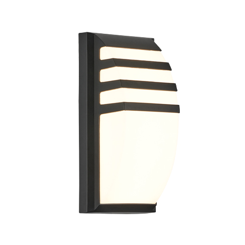 BRIGHT STAR L592 BLACK LED WALL LANTERN