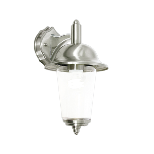 BRIGHT STAR L604 STAINLESS STEEL WALL LANTERN